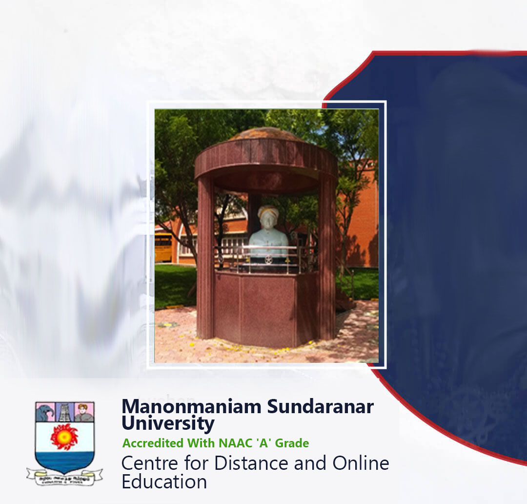 manonmaniam sundaranar university phd online registration